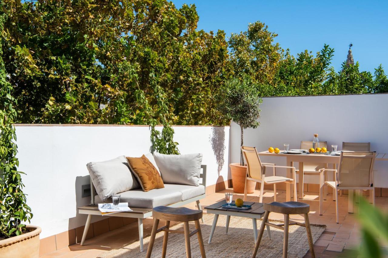 Casas De Adriano Apartman Sevilla Kültér fotó