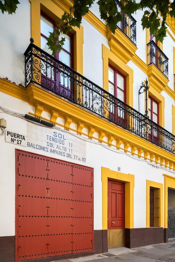 Casas De Adriano Apartman Sevilla Kültér fotó